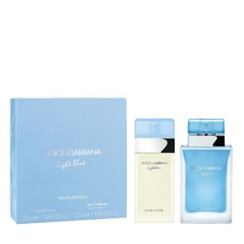 Light blue duo set 50 ml