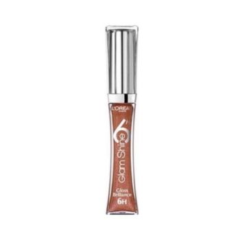 Luciu de buze / gloss buze Loreal Glam Shine, Nuanta 104 Amber Fidelity