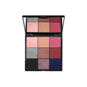 Paleta fard de ochi Loreal X Karl Lagerfeld, 9 culori