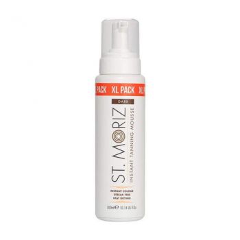 Spuma Autobronzanta Profesionala Bronz Instant St Moriz DARK, XL Pack 300 ml