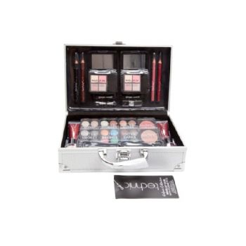 Trusa machiaj + Geanta depozitare cosmetice Technic Colour Collection Case