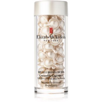 Elizabeth Arden Ceramide Hyaluronic acid plumping serum ser hidratant în capsule