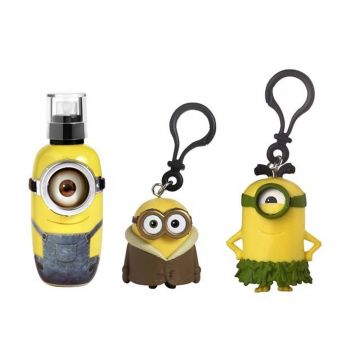 Minions perfume and keychain 50 ml