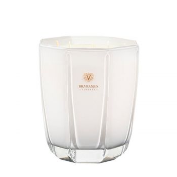 Ginger lime pearl white candle 500 gr