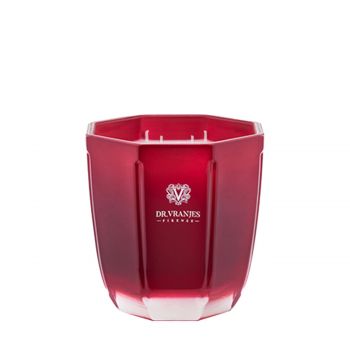 Rosso nobile red tormaline candle 200 gr