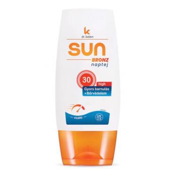 Lotiune cu Protectie Solara SPF30 pentru Toti Membrii Familiei - Dr. Kelen Sun, 150 ml