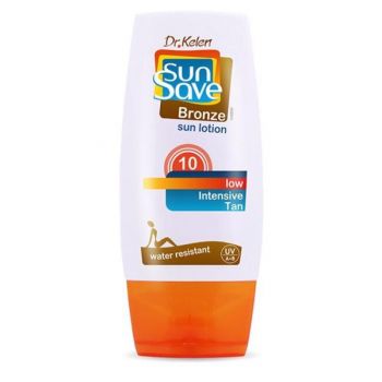 Lotiune pentru Bronzat cu SPF10 Dr. Kelen, 100 ml