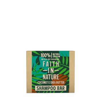 Coconut & shea butter shampoo bar 85 gr