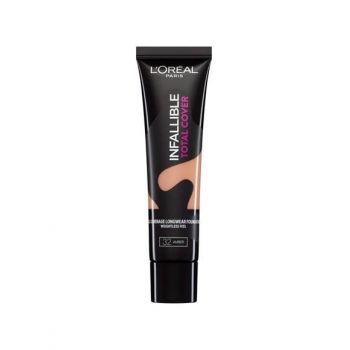 Fond de ten Loreal Infallible Total Cover, Full Coverage, 32 Amber ieftin