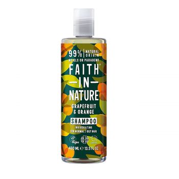 Grapefruit & orange shampoo 400 ml