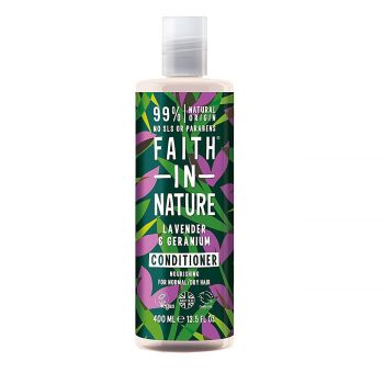 Lavander & geranium conditioner 400 ml