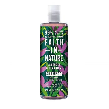 Lavander & geranium shampoo 400 ml