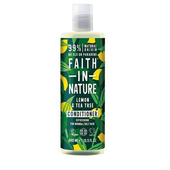 Lemon & tea tree conditioner 400 ml