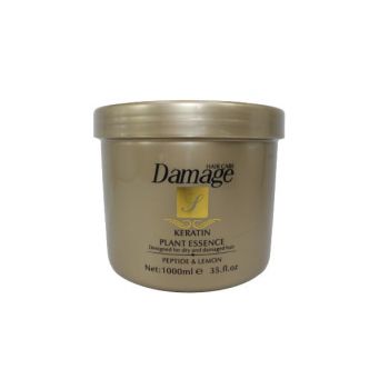 Masca de par Damage Hair Care Keratin Plant Essence, Peptide & Lemon