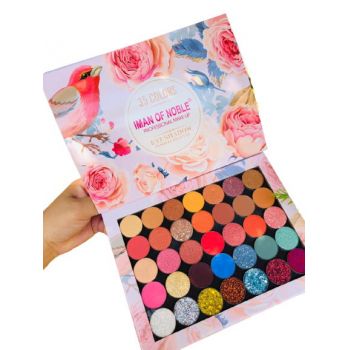 Paleta farduri de ochi Iman Of Noble, Professional Fashion Palette