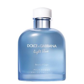 Light blue beauty of capri 125 ml