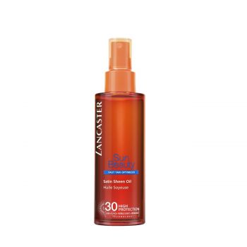 Sun beauty satin oil spf 30 150 ml