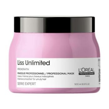 Masca pentru Par Cret - L'Oreal Professionnel Liss Unlimited Masque 500ml