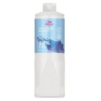 Oxidant Wella Professionals Welloxon Perfect Pastel Creme Developer 1+2, 1.9% 6 vol, 1000ml