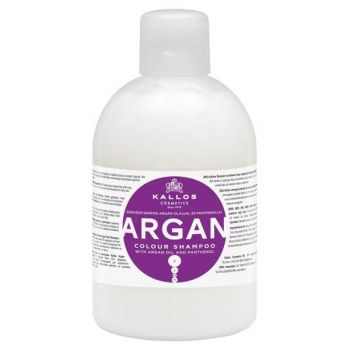 Sampon cu Aroma de Ulei de Argan pentru Par Vopsit - Kallos Argan Colour Shampoo 1000ml