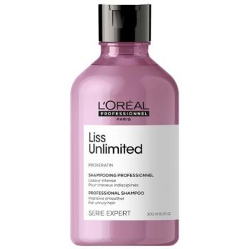 Sampon pentru Par Cret - L'Oreal Professionnel Liss Unlimited Shampoo 300ml