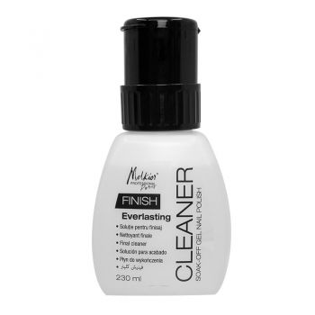 SOLUTIE FINISH PENTRU OJA SEMIPERMANENTA 230ML CU POMPA