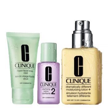 3-steps skin care set 185 ml