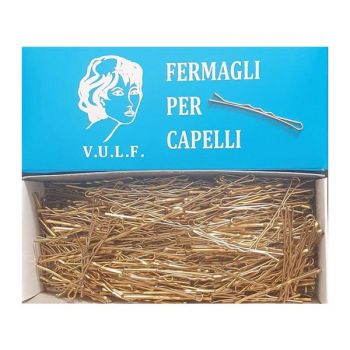 Agrafe Ondulate- Locatelli, Blond, 5 cm, 500 g