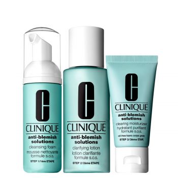 Anti blemish 3 steps set 180 ml