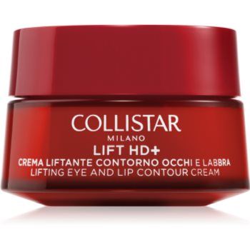 Collistar Lift HD Ultra-Lifting Eye And Lip Contour Cream cremă de ochi cu efect de lifting