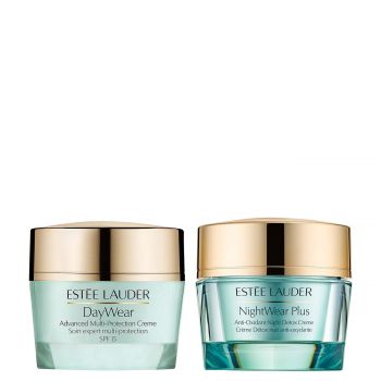 Daywear and nightwear skincare set 100 ml