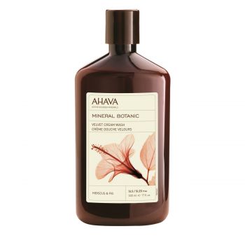 Mineral botanic cream wash - hibiscus & fig 500 ml