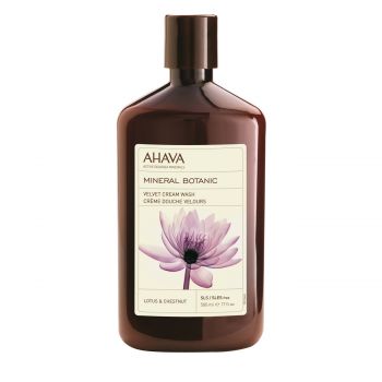 Mineral botanic cream wash - lotus & chestnut 500 ml