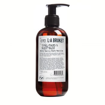 073 hand & body wash dark vanilla 250 ml