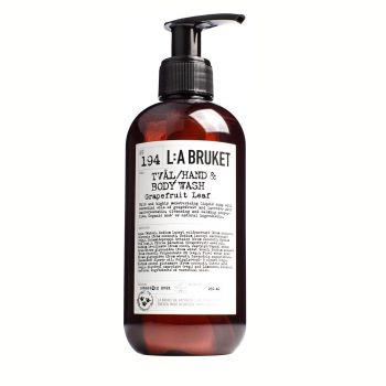 194 hand &body wash grapefruit leaf 250 ml