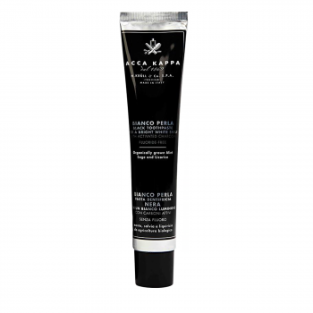 Black toothpaste for a bright white smile with activated charcoal 100 ml