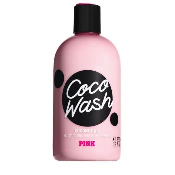 Coco wash coconut oil moisturizing cream body wash 335 ml