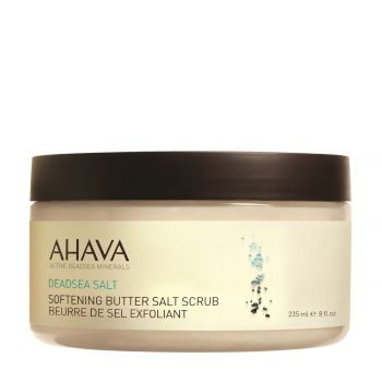 Deadsea salt softening butter salt scrub 235 ml