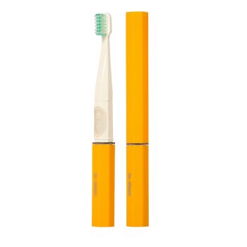 Gts2005to travel sonic toothbrush orange