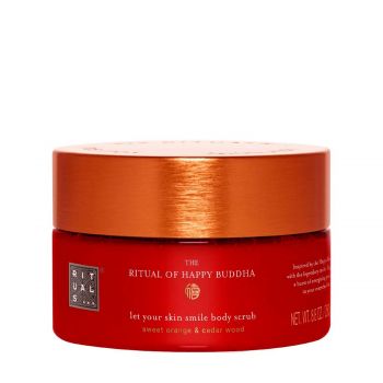 Happy buddha body scrub 250 gr