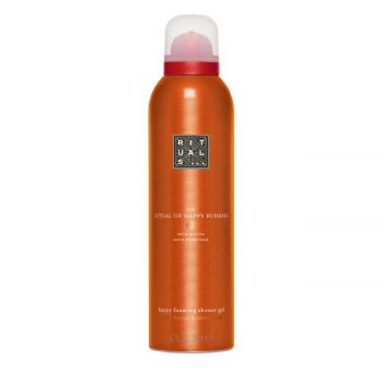 Happy buddha foaming shower gel 200 ml