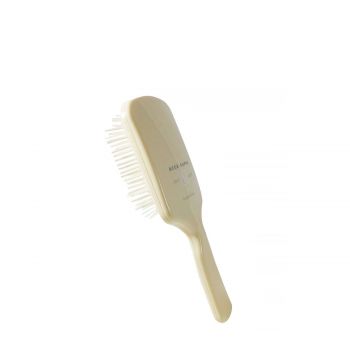 Mini paddle brush-plastic pins