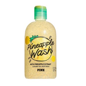 Pineapple scrubby body wash 355 ml