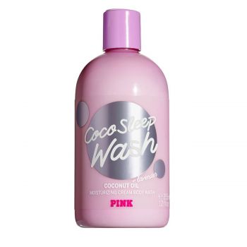 Pink body coconut lavender body wash 355 ml