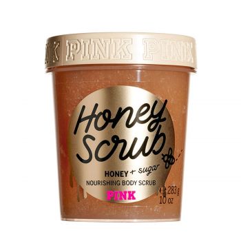 Pink body honey body scrub 283 gr