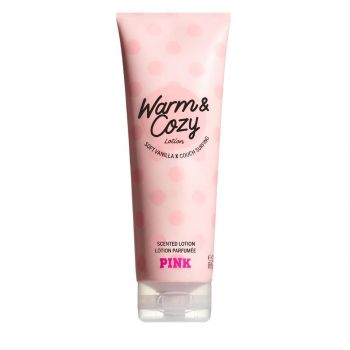 Pink body warm and cozy body lotion 236 ml