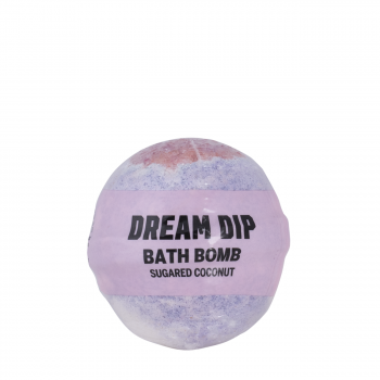 Pink dream dip bath bomb 130 gr