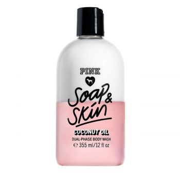 Pink soap & skin coconut oil 355 ml