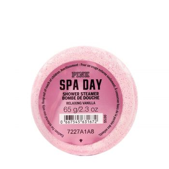 Pink spa day shower steamer 65 gr