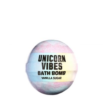 Pink unicorn vibes bath bomb 130 gr